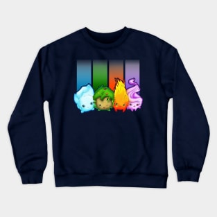 The 4 Elements Crewneck Sweatshirt